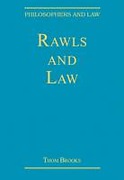 Cover of Rawls and Law