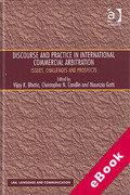Cover of Discourse and Practice in International Commercial Arbitration: Issues, Challenges and Prospects (eBook)