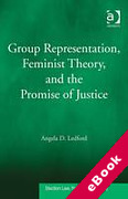 Cover of Group Representation, Feminist Theory, and the Promise of Justice (eBook)