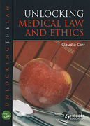 Cover of Unlocking Medical Law and Ethics