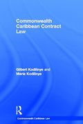 Cover of Commonwealth Caribbean Contract Law