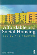 Cover of Affordable and Social Housing: Policy and Practice