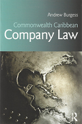 Cover of Commonwealth Caribbean Company Law
