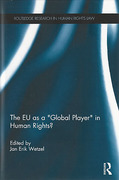 Cover of The EU as a &#8216;Global Player&#8217; in Human Rights?