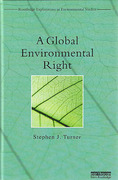 Cover of A Global Environmental Right