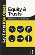 Cover of Key Facts Key Cases: Equity and Trusts