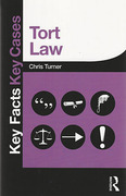 Cover of Key Facts Key Cases: Tort Law