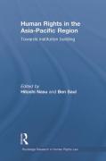 Cover of Human Rights in the Asia-Pacific Region: Towards Institution Building