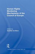 Cover of Human Rights Monitoring Mechanisms of the Council of Europe