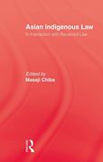 Cover of Asian Indigenous Law