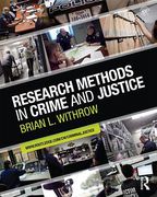 Cover of Research Methods in Crime and Justice