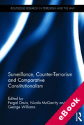 Cover of Surveillance, Counter-Terrorism and Comparative Constitutionalism (eBook)