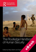 Cover of The Routledge Handbook of Human Security (eBook)
