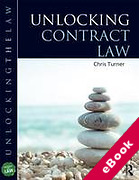 Cover of Unlocking Contract Law (eBook)