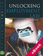 Cover of Unlocking Employment Law (eBook)
