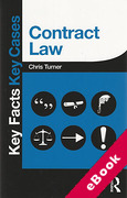 Cover of Key Facts Key Cases: Contract Law (eBook)