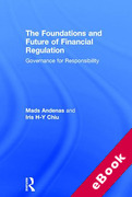Cover of The Foundations and Future of Financial Regulation (eBook)