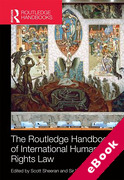 Cover of The Routledge Handbook of International Human Rights Law (eBook)