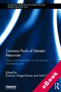 Cover of Common Pools of Genetic Resources: Equity and Innovation in International Biodiversity Law (eBook)
