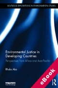 Cover of Environmental Justice in Developing Countries: Perspectives from Africa and Asia-Pacific (eBook)