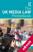 Cover of The UK Media Law Pocketbook (eBook)
