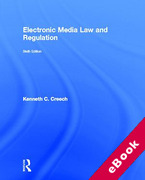 Cover of Electronic Media Law and Regulation (eBook)