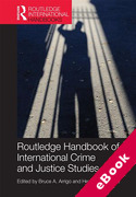 Cover of The Routledge Handbook of International Crime and Justice Studies (eBook)