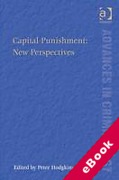 Cover of Capital Punishment: New Perspectives (eBook)