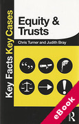 Cover of Key Facts Key Cases: Equity and Trusts (eBook)