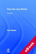 Cover of How the Law Works (eBook)