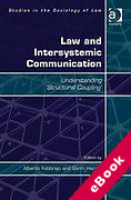 Cover of Law and Intersystemic Communication: Understanding &#8216;Structural Coupling&#8217; (eBook)