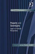 Cover of Property and Sovereignty: Legal and Cultural Perspectives