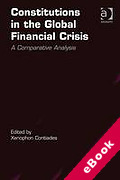 Cover of Constitutions in the Global Financial Crisis: A Comparative Analysis (eBook)