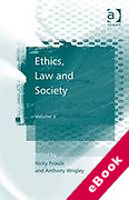 Cover of Ethics, Law and Society Volume 5 (eBook)