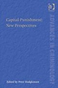 Cover of Capital Punishment: New Perspectives
