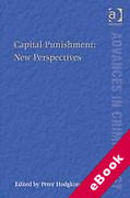 Cover of Capital Punishment: New Perspectives (eBook)