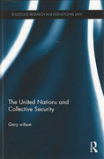 Cover of The United Nations and Collective Security