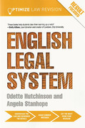 Cover of Optimize English Legal System