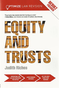 Cover of Optimize Equity and Trusts