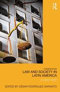 Cover of Law and Society in Latin America: A New Map