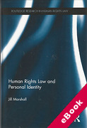 Cover of Human Rights Law and Personal Identity (eBook)