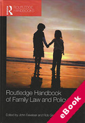 Cover of Routledge Handbook of Family Law and Policy (eBook)