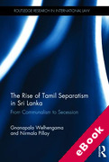 Cover of The Rise of Tamil Separatism in Sri Lanka: From Communalism to Secession (eBook)