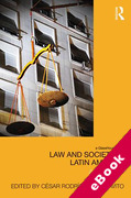 Cover of Law and Society in Latin America: A New Map (eBook)