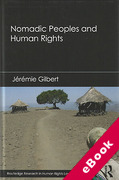 Cover of Nomadic Peoples and Human Rights (eBook)