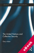 Cover of The United Nations and Collective Security (eBook)