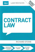 Cover of Routledge Law Revision Q&A: Contract Law