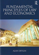 Cover of Fundamental Principles of Law and Economics