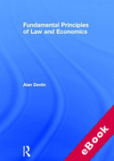 Cover of Principles of Law and Economics (eBook)