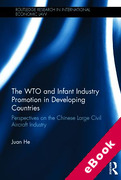 Cover of The WTO and Infant Industry Promotion in Developing Countries (eBook)
